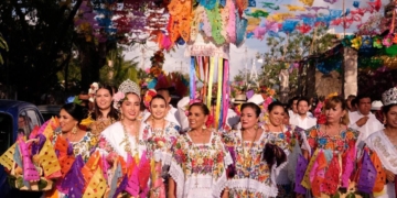 Cumple 175 años la Fiesta del Cedral en Cozumel