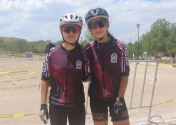 Ciclistas Constanza Flores y Ayelin Vázquez van por su primera experiencia en Nacionales CONADE