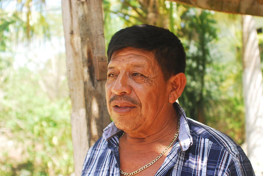 Piden reparar camino de acceso a comunidad cardenense