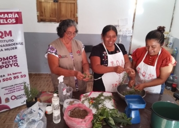 Buscan fortalecer la autonomía económica de mujeres de la zona maya