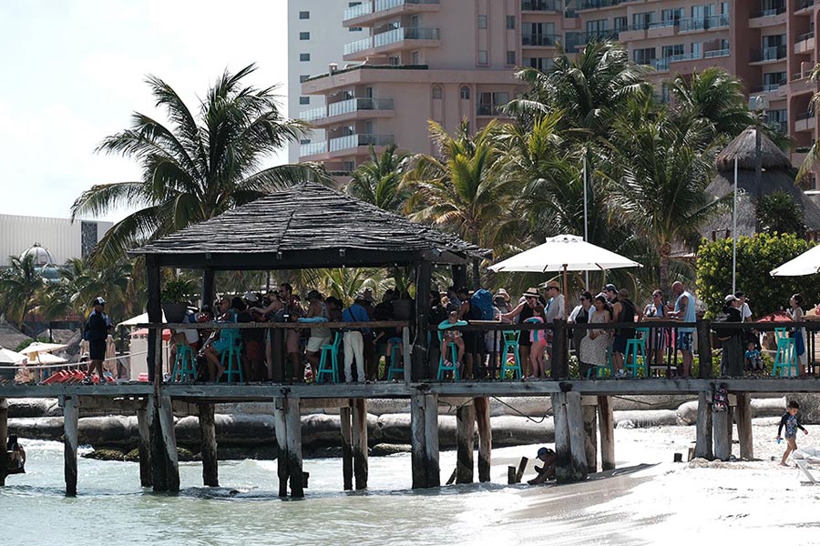 El sector hotelero de Quintana Roo registra ocupación promedio del 72.3%