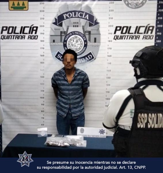 Asegurados tres narcomenudistas en operativos distintos