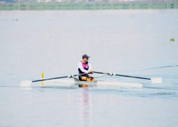 Debuta Quintana Roo en remo en los Nacionales CONADE 2023