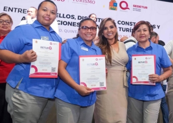 Quintana Roo líder nacional en "Distintivos H" a la calidad