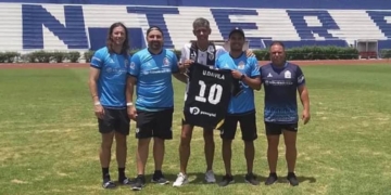 Futbolista mexicano, campeón en Australia, se recupera en Playa del Carmen de una lesión
