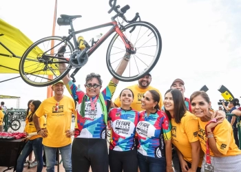 Alan Carrillo y Héctor Morales, ganan L´etape Cancún del Tour de France 2023