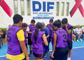 Ofrece DIF Solidaridad actividades deportivas y recreativas gratuitas