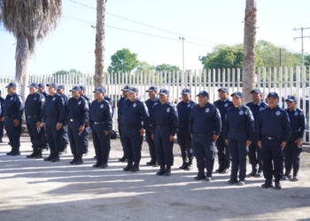 Reciben ascenso 20 policías municipales de José María Morelos