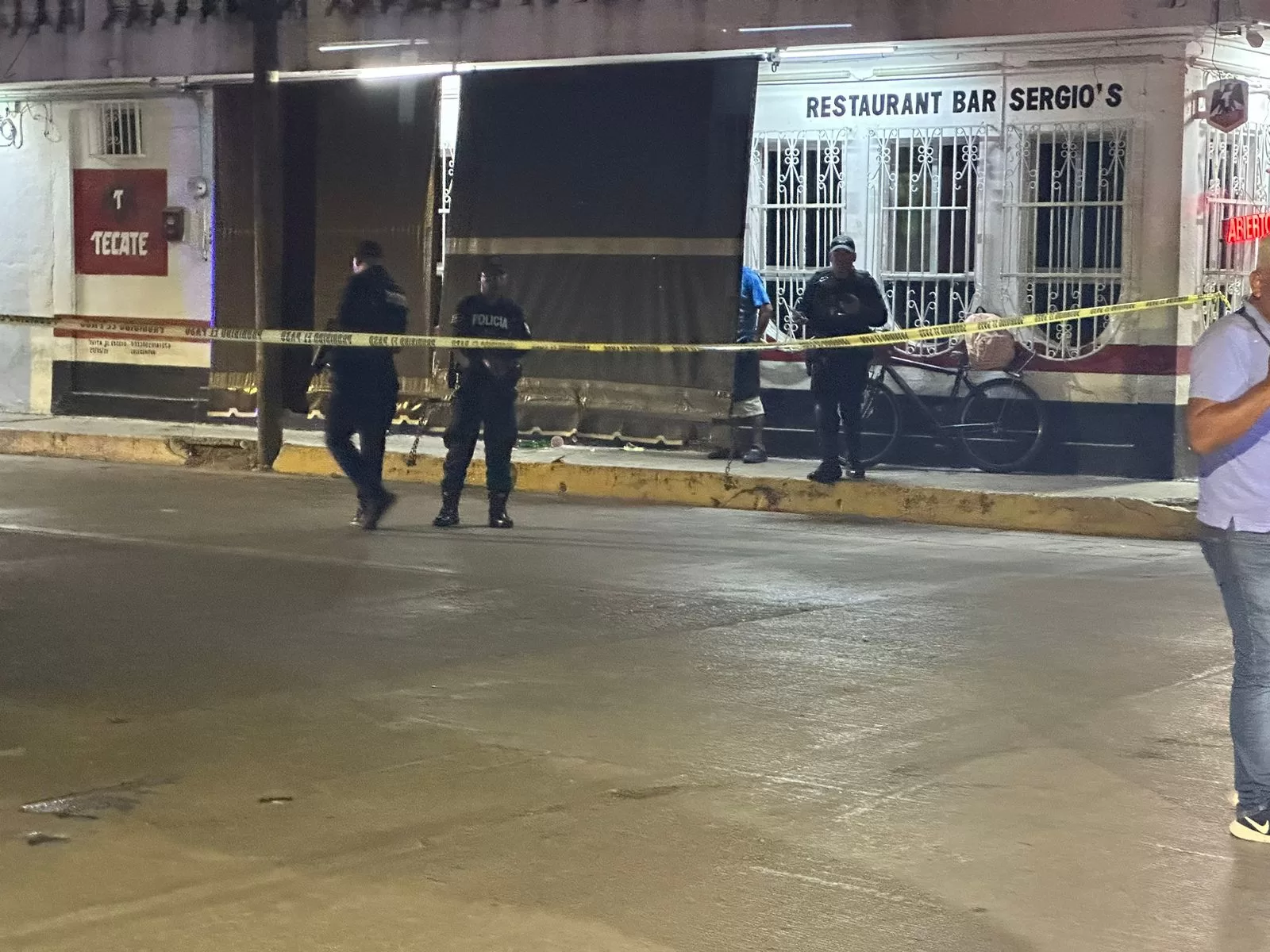 Siguen los ataques a balazos contra bares en Playa del Carmen