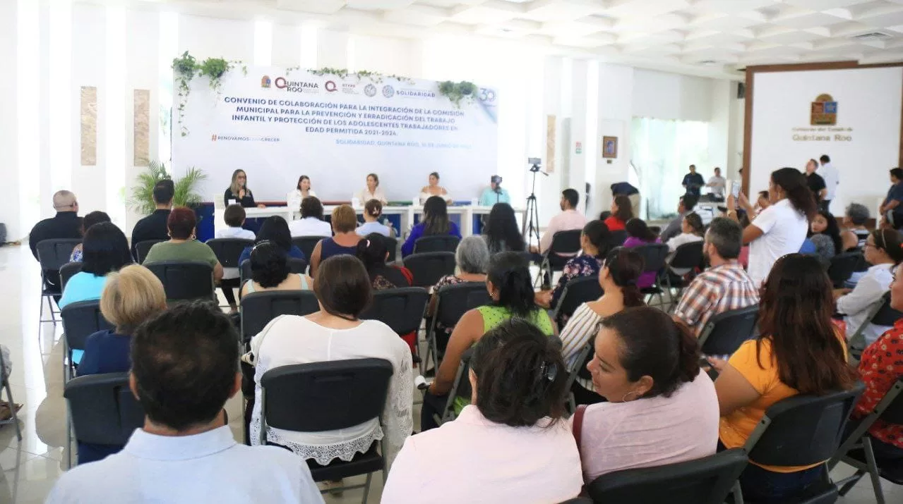 Avanzan esfuerzos para erradicar el trabajo infantil en Solidaridad