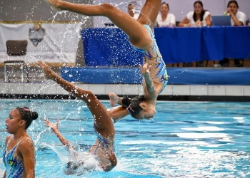 Natación artística aporta 8 medallas a Quintana Roo en los Nacionales CONADE 2023
