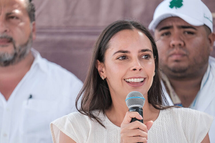 Ana Paty Peralta considera acertados los cambios de titulares en la Fiscalía y Seguridad Pública