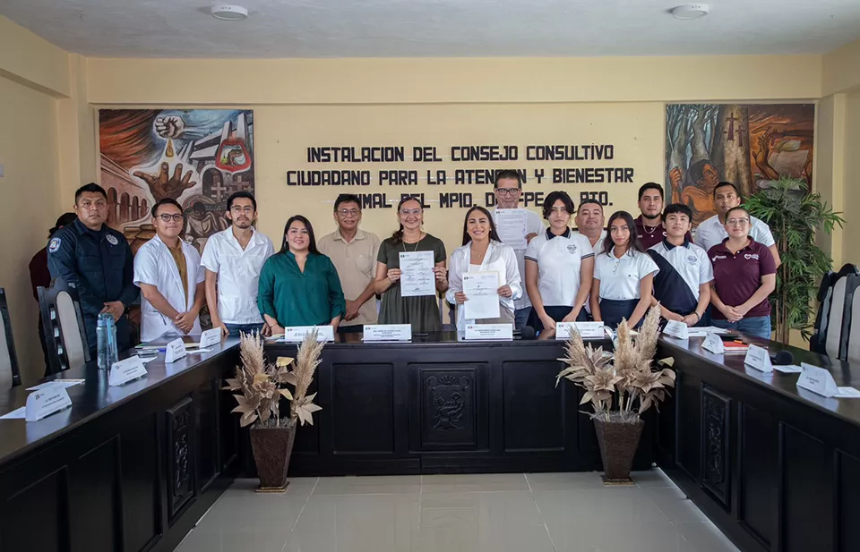 Procuran trato digno a animales en Carrillo Puerto