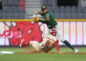 Los Diablos lechan a los Leones con hermética labor de Yunesky Maya