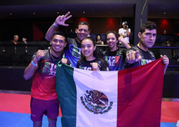 Inicia Abierto Mexicano de Kickboxing en Cancún