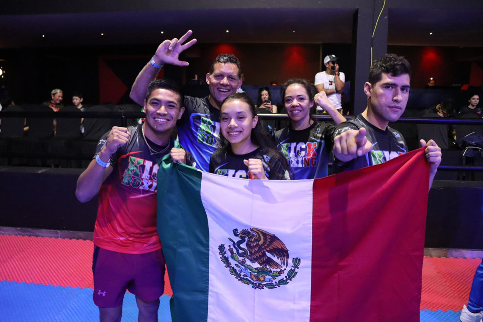 Inicia Abierto Mexicano de Kickboxing en Cancún