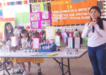 Inculcan cuidado ambiental a niños de kínder 