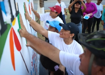 Blanca Merari rechaza el trabajo infantil