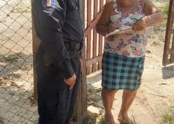 Verifican condiciones de seguridad en mujeres víctimas de violencia en Chetumal