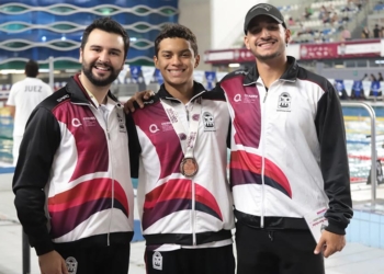 Quintana Roo gana 5 medallas más en natación en los Nacionales CONADE 2023