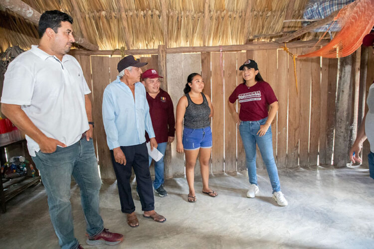 Asegura alcaldesa de Carrillo Puerto haber entregado "obras importantes"