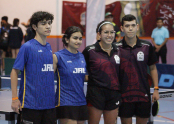 Oro para Quintana Roo en el tenis de mesa