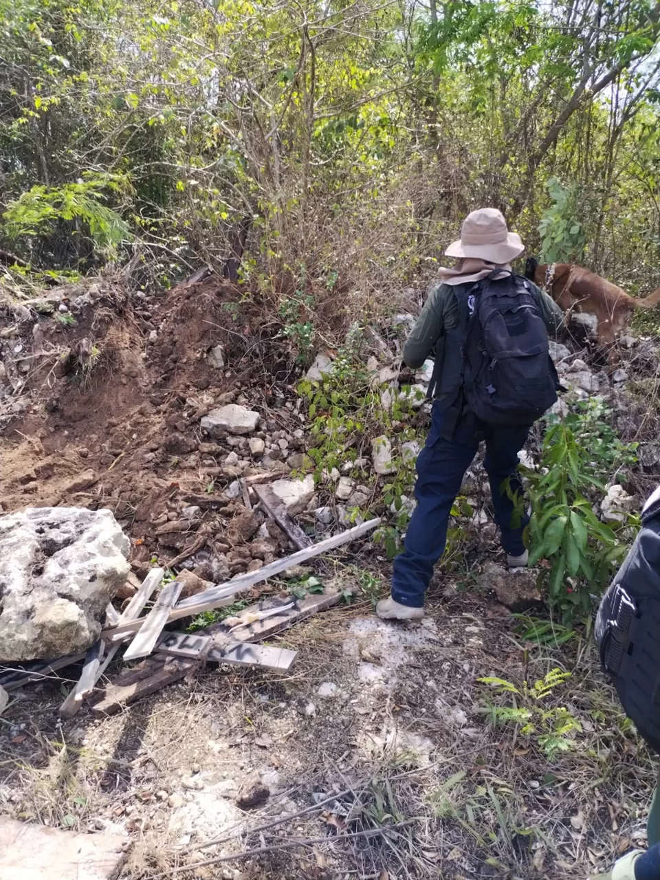 Trabajan para identificar osamentas halladas en J.M. Morelos