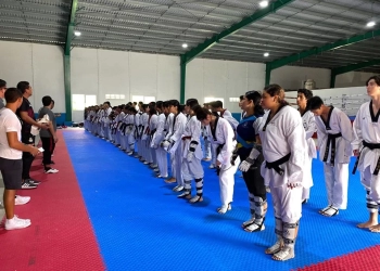 Selección mexicana de Tae Kwon Do se prepara en Cancún