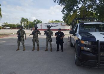 Refuerzan la vigilancia en conflictiva zona de la periferia de Cancún