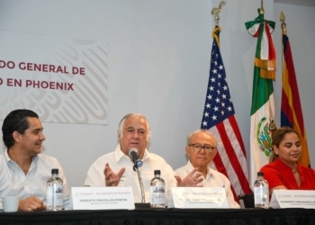 Sectur busca consolidar "megaregión turística" Sonora-Arizona