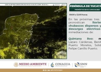 Aumenta la posibilidad de desarrollo ciclónico de un sistema de baja presión