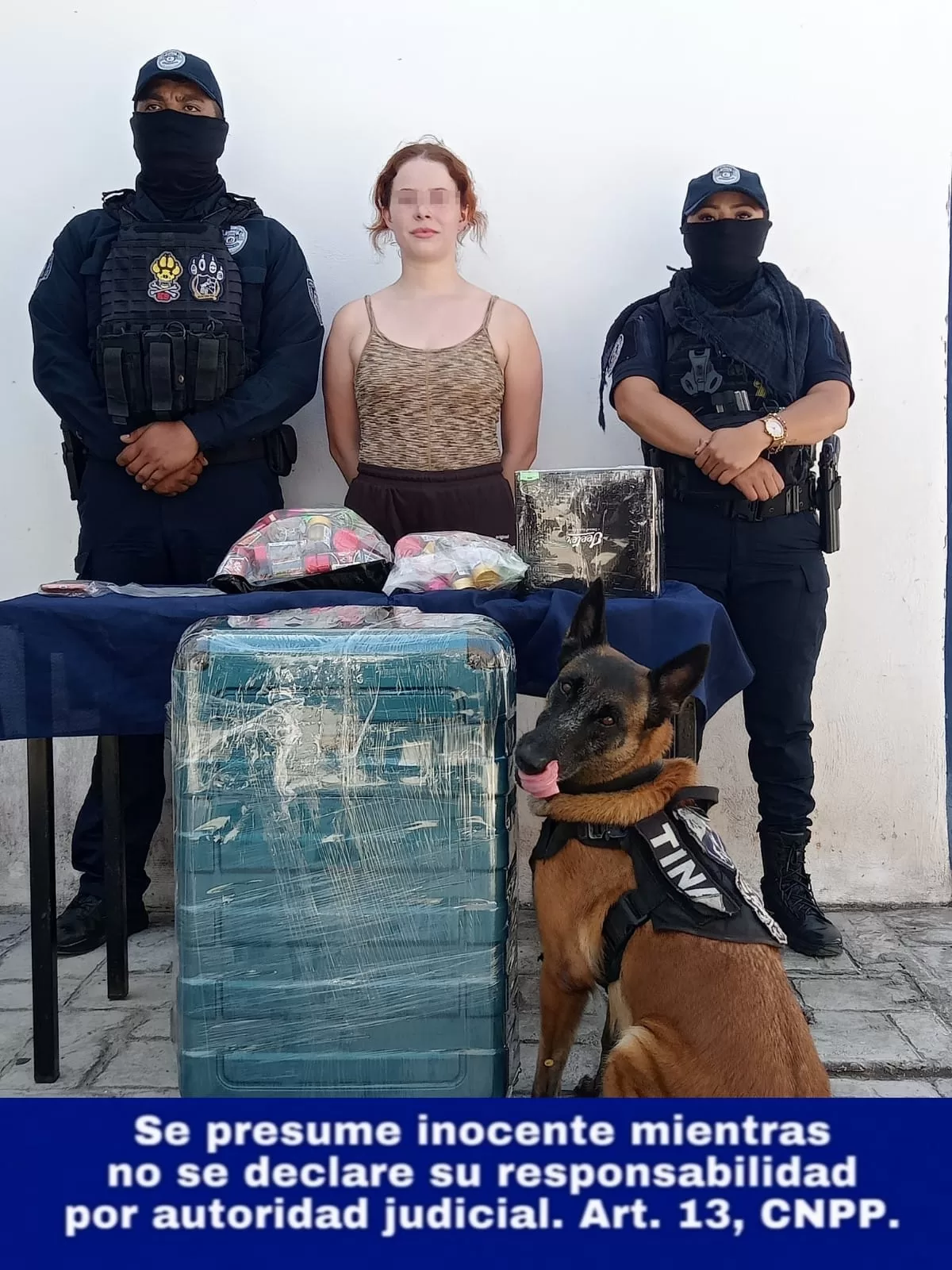 Decomisan mil cigarros de marihuana cerca de terminal de camiones de Playa del Carmen