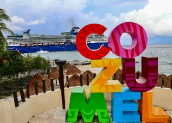 Llegan a muelles de APIQROO, 557 cruceros con más de 1.8 millones de pasajeros