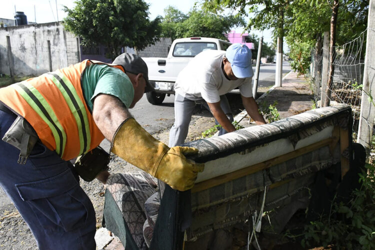 Jornada de descacharrización en 10 colonias de Chetumal