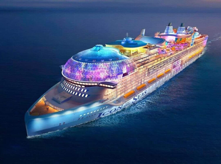 Llegará a Cozumel y Mahahual el crucero más grande del mundo