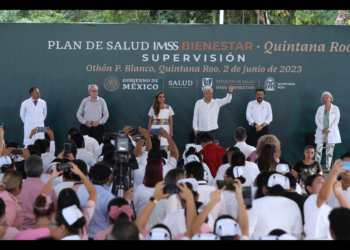 Andrés Manuel López Obrador y Mara Lezama inauguran Hospital Oncológico de Chetumal