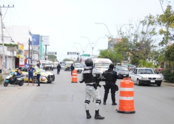 Intensifican operativos de seguridad en Cancún