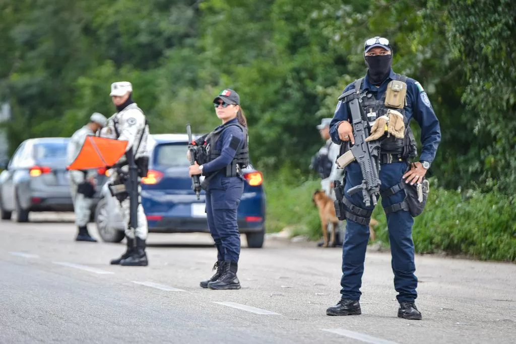 Estrategia de Seguridad, el gran pendiente en Quintana Roo: Coparmex