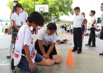 En marcha “Ponte Trucha” programa de prevención de accidentes en escuelas de Cancún