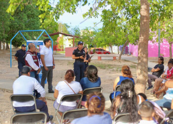 Destacan logros anticipados en Seguridad Pública en Benito Juárez