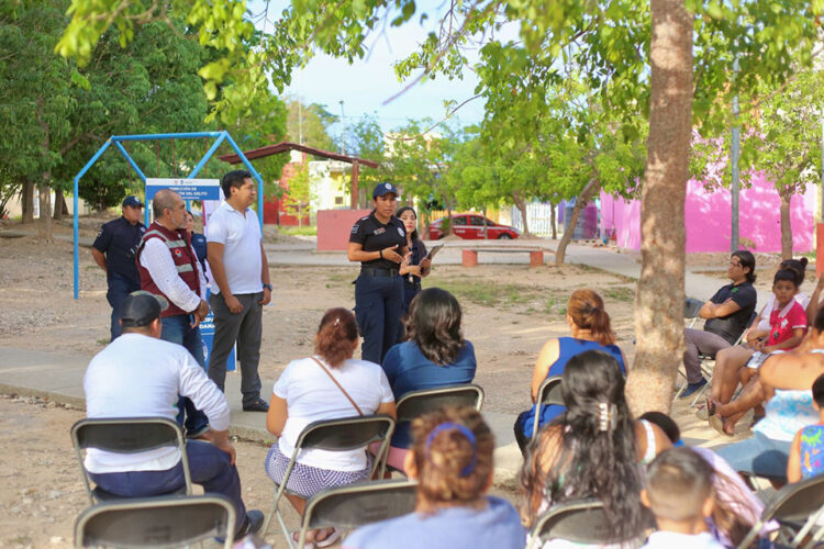Destacan logros anticipados en Seguridad Pública en Benito Juárez