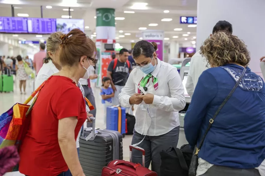 Ya recibió Cancún más de 14 millones de pasajeros en cinco meses