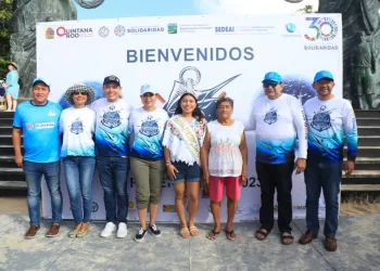 Participan 32 embarcaciones en torneo de pesca “Nuestra Señora del Carmen”