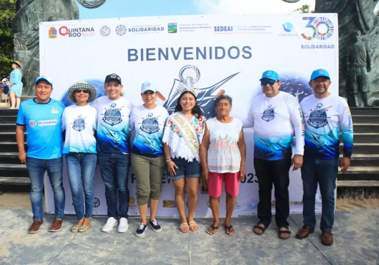 Participan 32 embarcaciones en torneo de pesca “Nuestra Señora del Carmen”