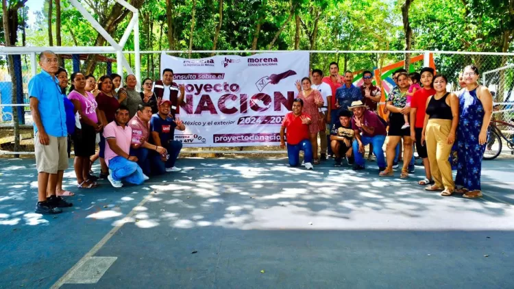 Morena-Quintana Roo inicia consulta para elaborar el Proyecto de Nación 2024-2030