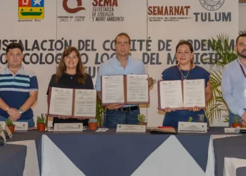 Reinstalan en Tulum el  Comité de Ordenamiento Ecológico Local