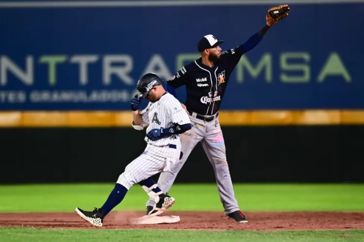 Acereros apalea 15-0 a los Tigres en Monclova