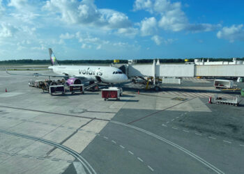 El Aeropuerto de Cancún mantiene operaciones cercanas a las 600 diarias
