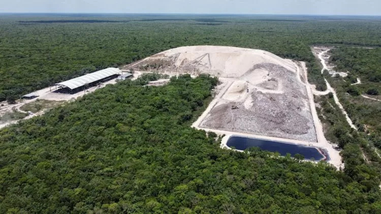 Ana Paty Peralta garantiza que no se va a suspender la recoja de basura en Cancún