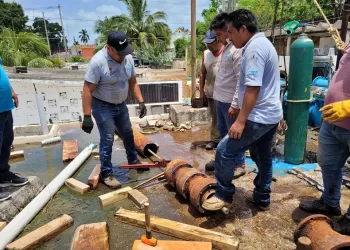 Más de cuatro mil familias de Carrillo Puerto, afectadas por falta de agua potable
